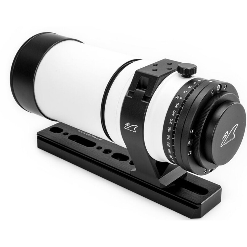 William Optics Apochromatischer Refraktor AP 51/250 Black&White Cat 51 OTA