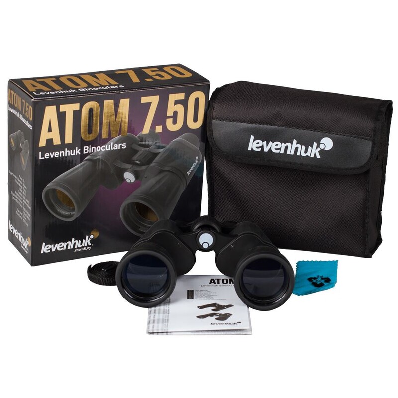 Levenhuk Fernglas Atom 7x50