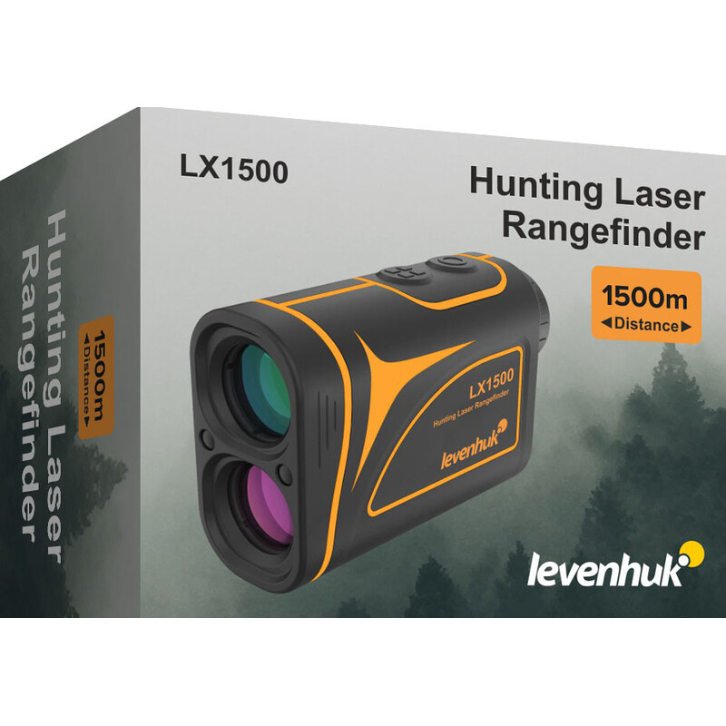 Levenhuk Entfernungsmesser LX1500 Hunting