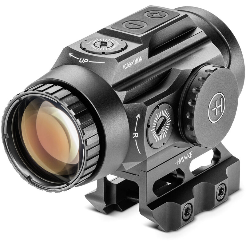 HAWKE Zielfernrohr Prism Sight 4x24, 5.56 BDC Dot