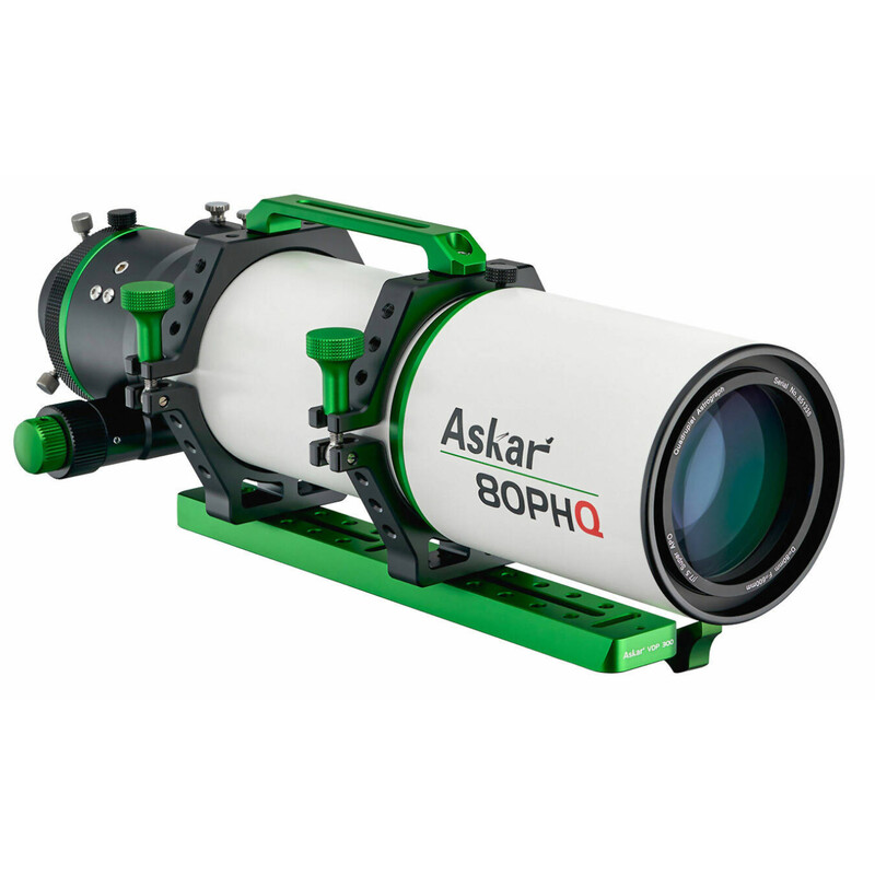 Askar Apochromatischer Refraktor AP 80/600 80PHQ