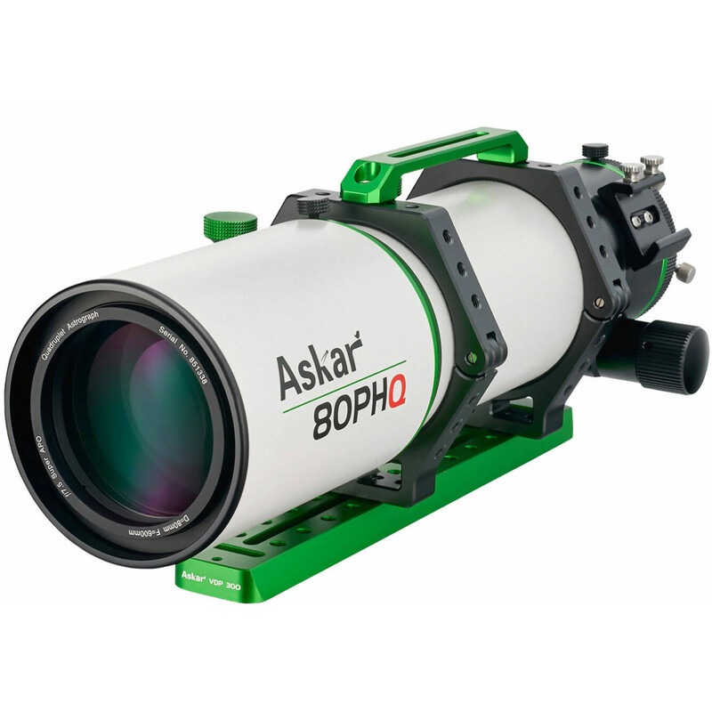 Askar Apochromatischer Refraktor AP 80/600 80PHQ