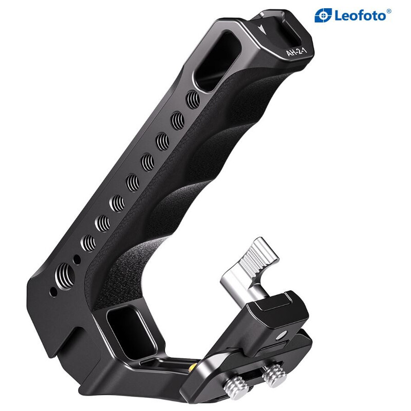 Leofoto Camera Cage Handgriff mit Schiene AH-2-1