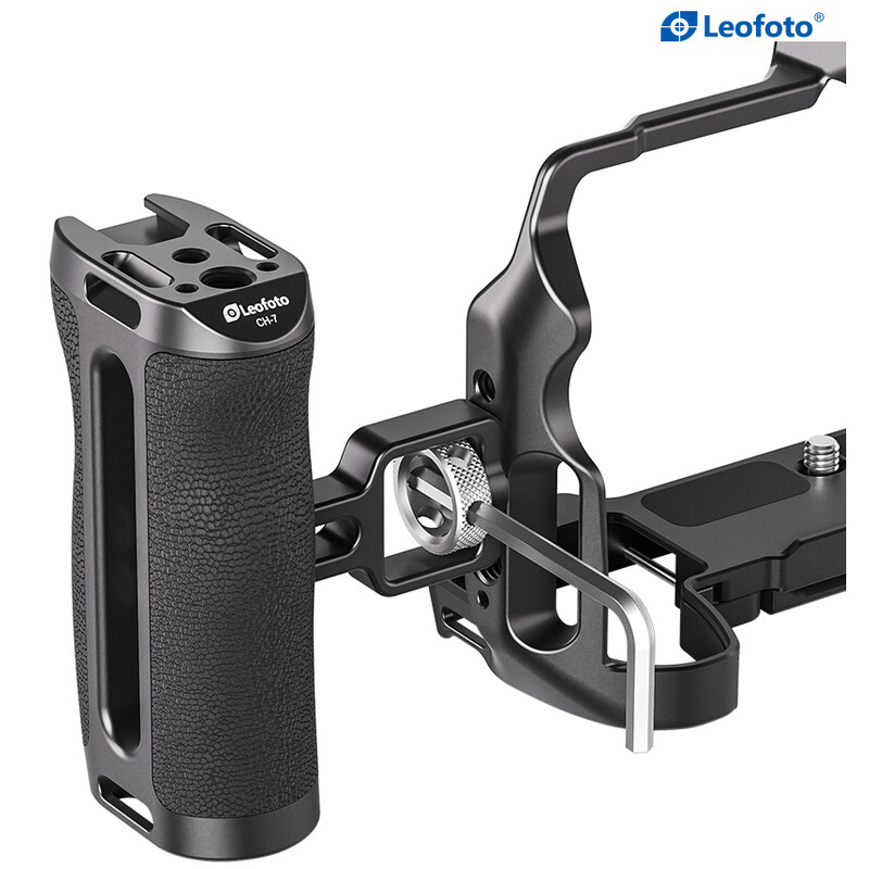 Leofoto Camera Cage Handgriff mit ARRI-Anschluss CH-7-2