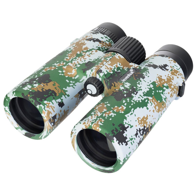 Levenhuk Fernglas 10x42 Camo Dots