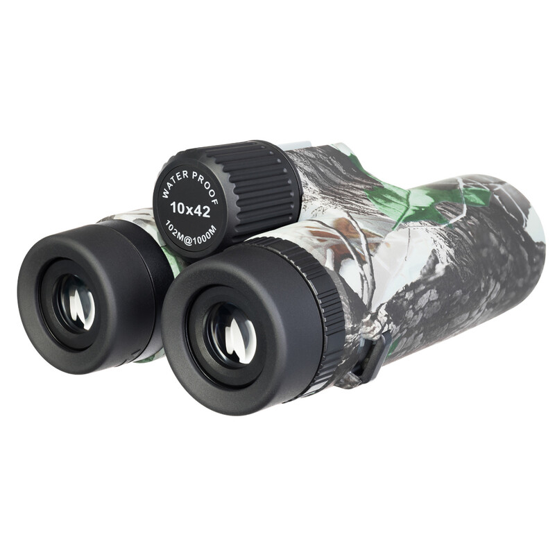 Levenhuk Fernglas 10x42 Camo Moss