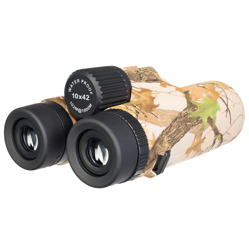 Levenhuk Fernglas 10x42 Camo Pine