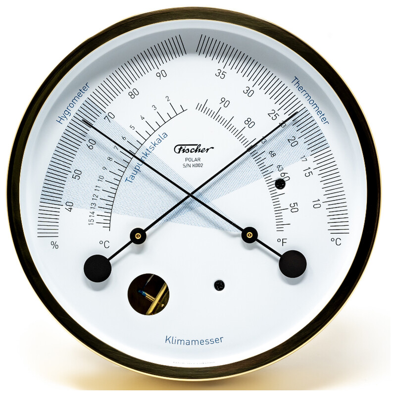 Fischer Wetterstation Thermohygrometer POLAR