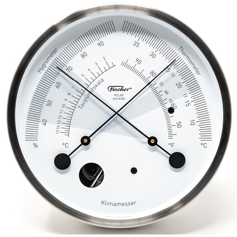 Fischer Wetterstation Thermohygrometer POLAR