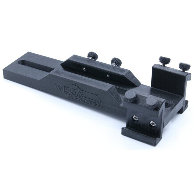 Astroprints Leitrohrhalterung mit 2 Sucherhaltern Größe: 20 cm