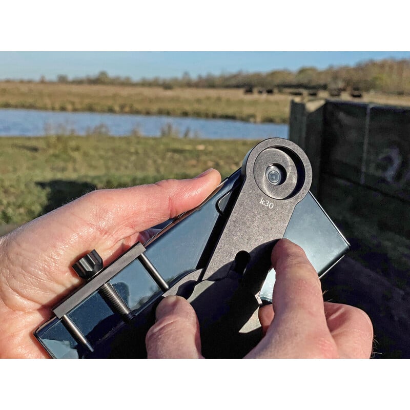 SMARTOSCOPE Smartphone-Adapter Vario II inkl. TSN-AR50L für Leica (APO) Televid 65/82