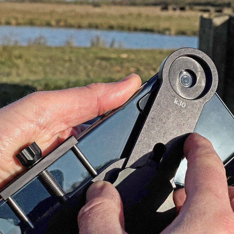 SMARTOSCOPE Smartphone-Adapter Vario II inkl TSN-AR66Z f. TSN-550/660/600/82SV