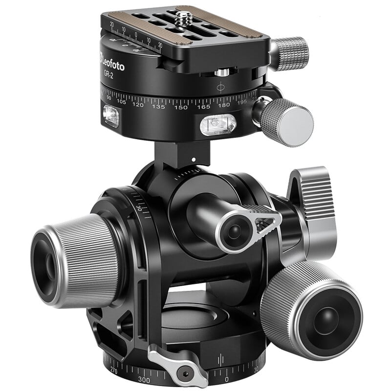 Leofoto Stativ-Getriebekopf G4 Pro