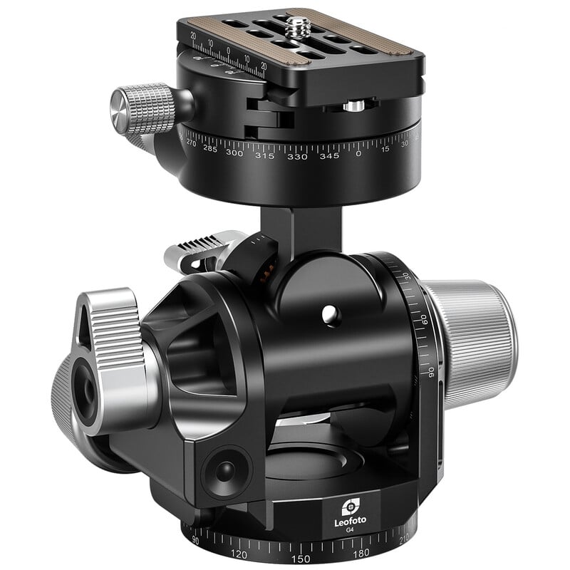 Leofoto Stativ-Getriebekopf G4 Pro