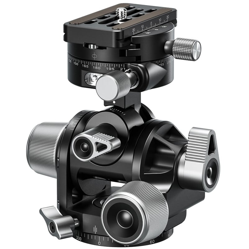 Leofoto Stativ-Getriebekopf G4 Pro
