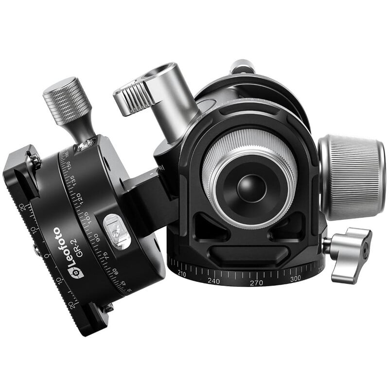 Leofoto Stativ-Getriebekopf G4 Pro