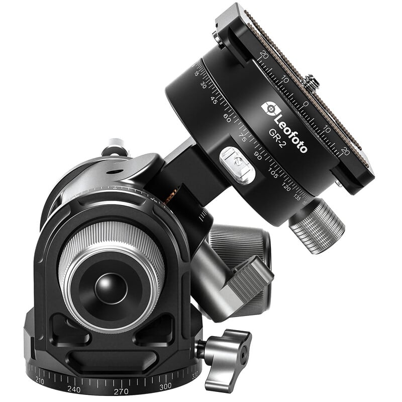 Leofoto Stativ-Getriebekopf G4 Pro