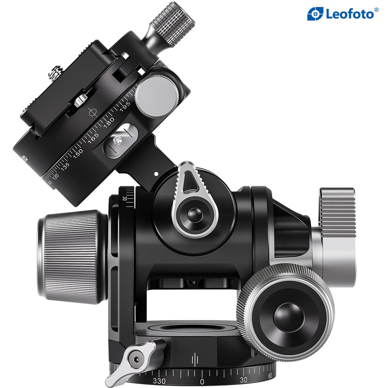 Leofoto Stativ-Getriebekopf G4 Pro