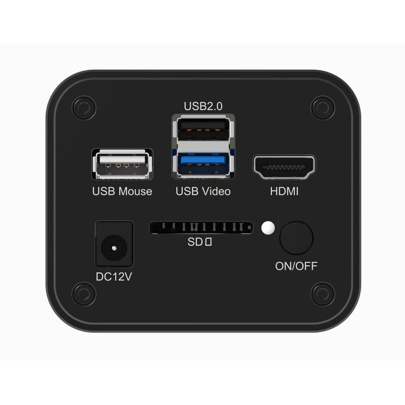 ToupTek Kamera ToupCam SCAM4K 8MPA, color, CMOS, 1/1.8", 2 µm, 30/30/30 fps, 8 MP, HDMI/USB 3.0/Wifi (optional)