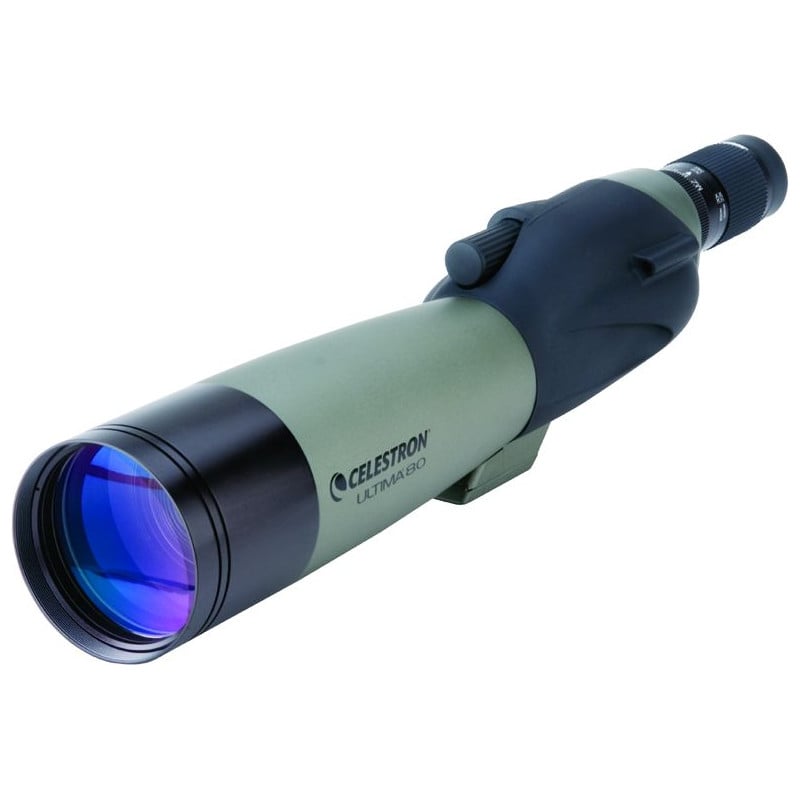 Celestron Zoom-Spektiv Ultima 80 20-60x80mm, Geradeeinblick