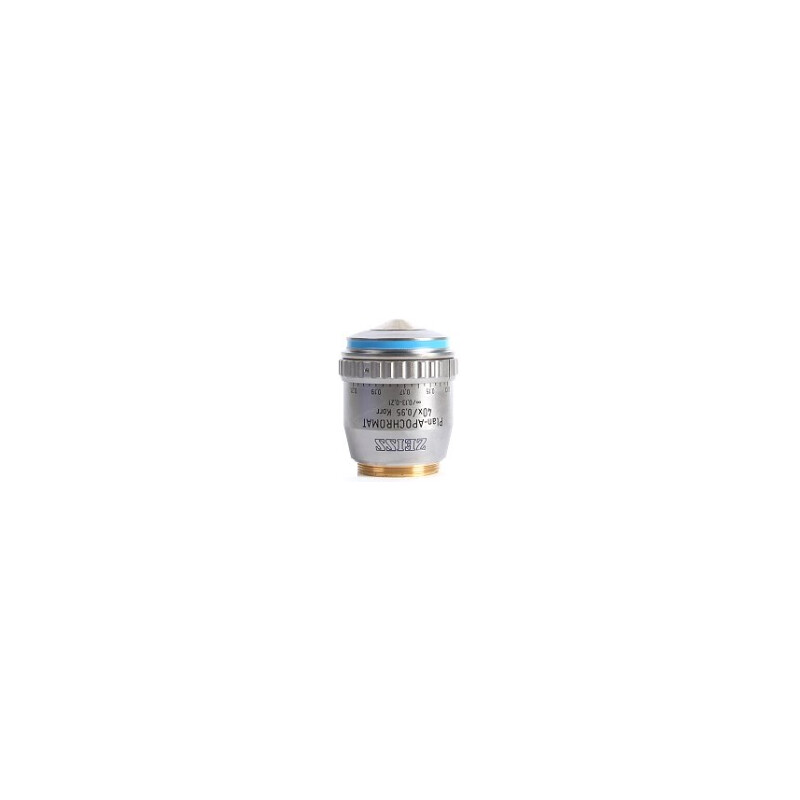 ZEISS Objektiv Plan-Apochromat,  incl. 100 cover glasses,, 40x/0,95 Korr wd=0,25mm