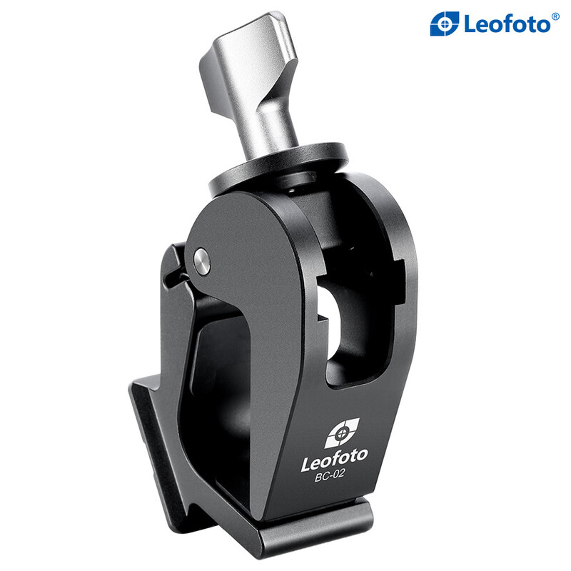 Leofoto Stativadapter BC-02 Fernglasklemme