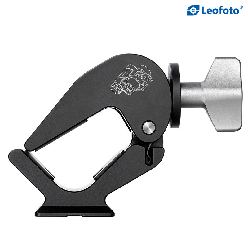 Leofoto Stativadapter BC-02 Fernglasklemme