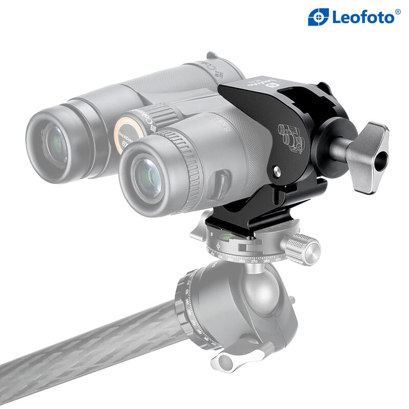 Leofoto Stativadapter BC-02 Fernglasklemme