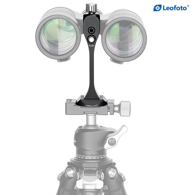 Leofoto BC-03 Fernglas-Stativadapter mit Schnelllösefunktion