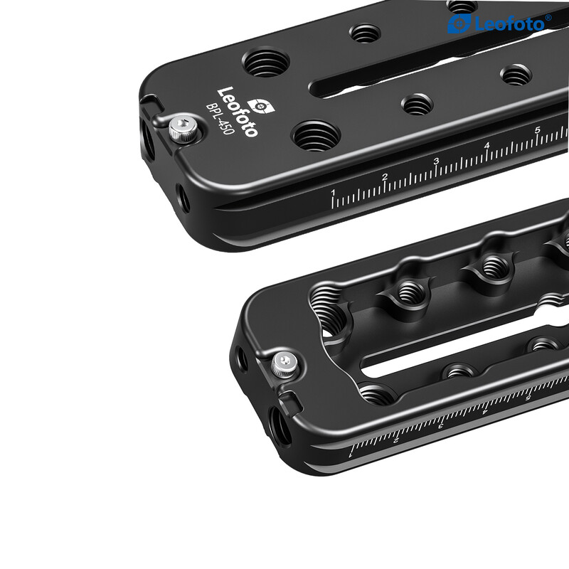 Leofoto FDM-04 Dualhalterung für Spektiv und Entfernungsmesser