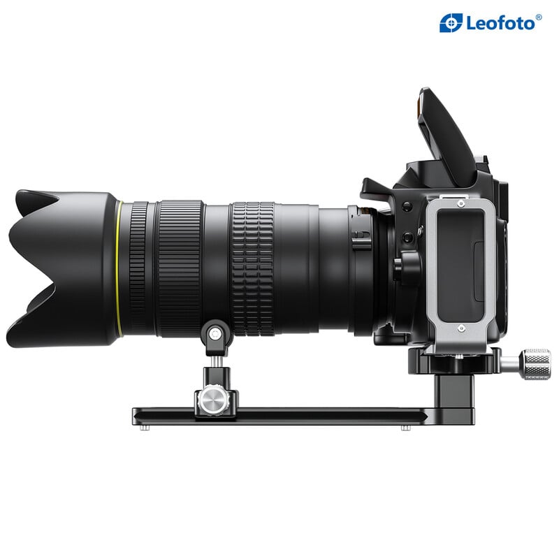 Leofoto Objektivfuß Teleobjektiv-Stütze VR-150S
