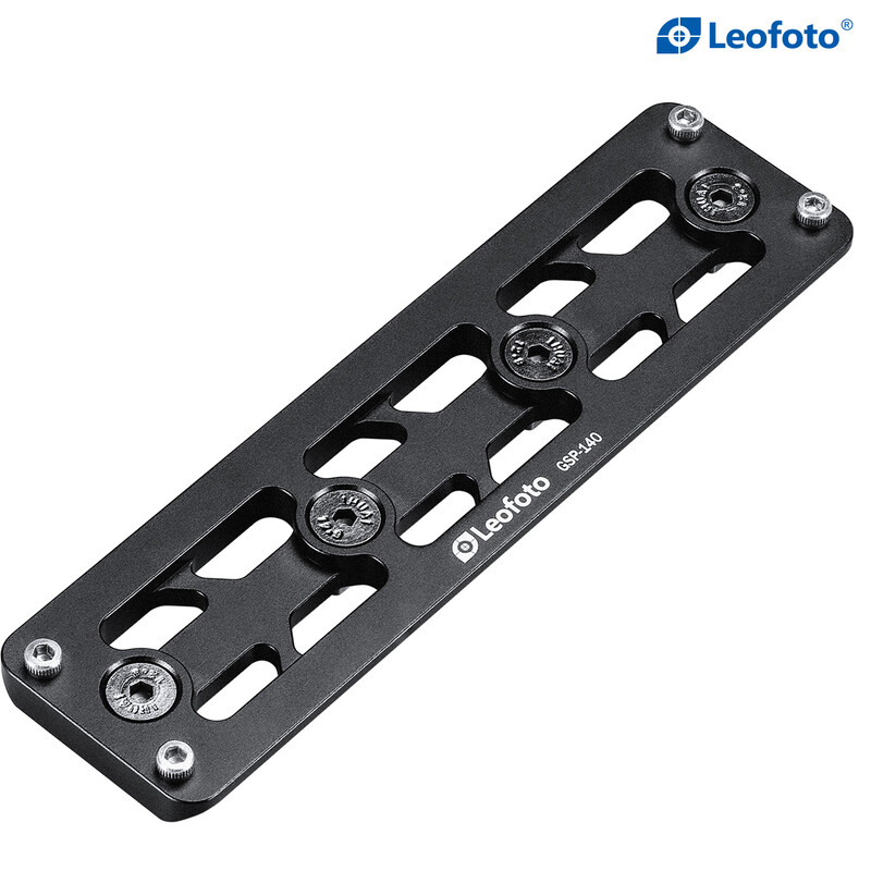 Leofoto GSP-140 Adapterschiene für Arca-Swiss