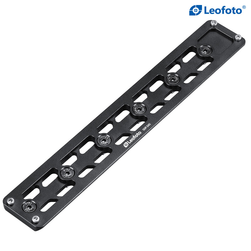 Leofoto GSP-240 Adapterschiene für Arca-Swiss