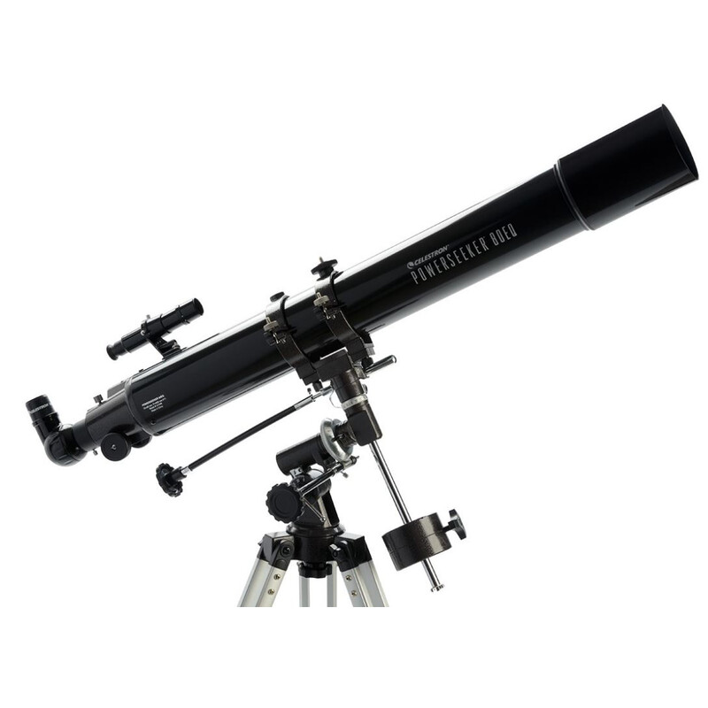 Celestron Teleskop AC 80/900 Powerseeker 80 EQ