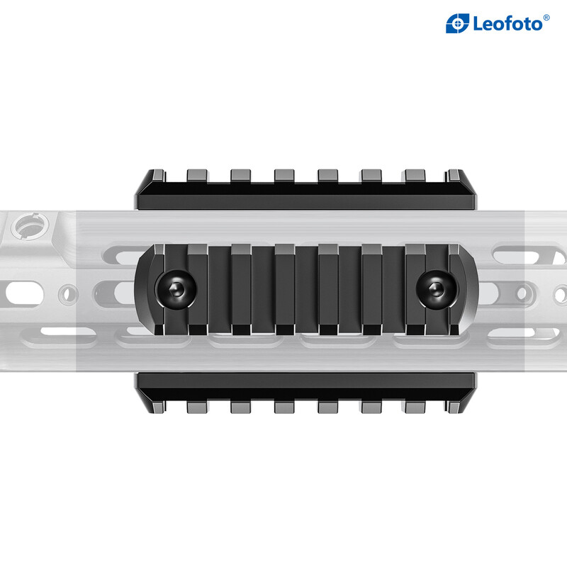 Leofoto MLP-80 Picatinnyschiene für M-LOK QR Handrail