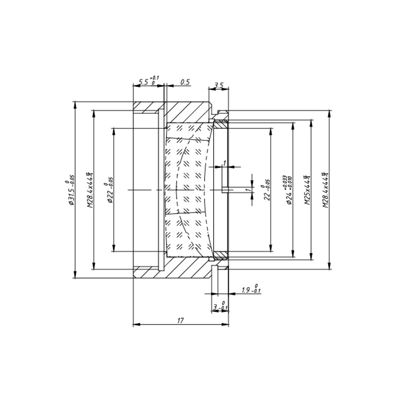 APM Barlowlinse TMB-Design ED 1,8x 1,25"