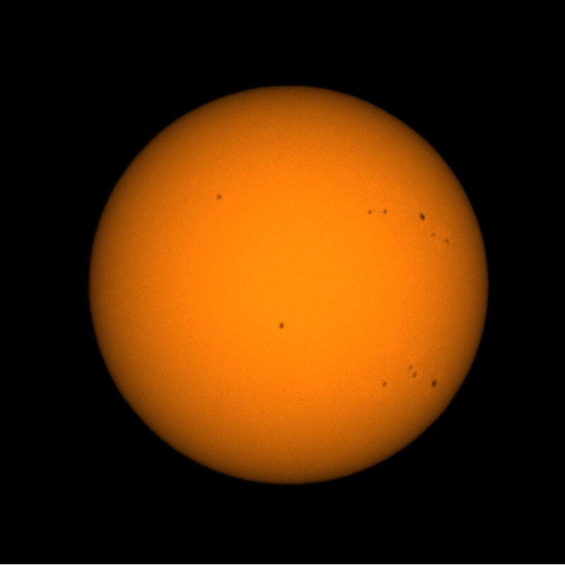 Unistellar Sonnenfilter Smart Solar Filter für Odyssey/Odyssey Pro