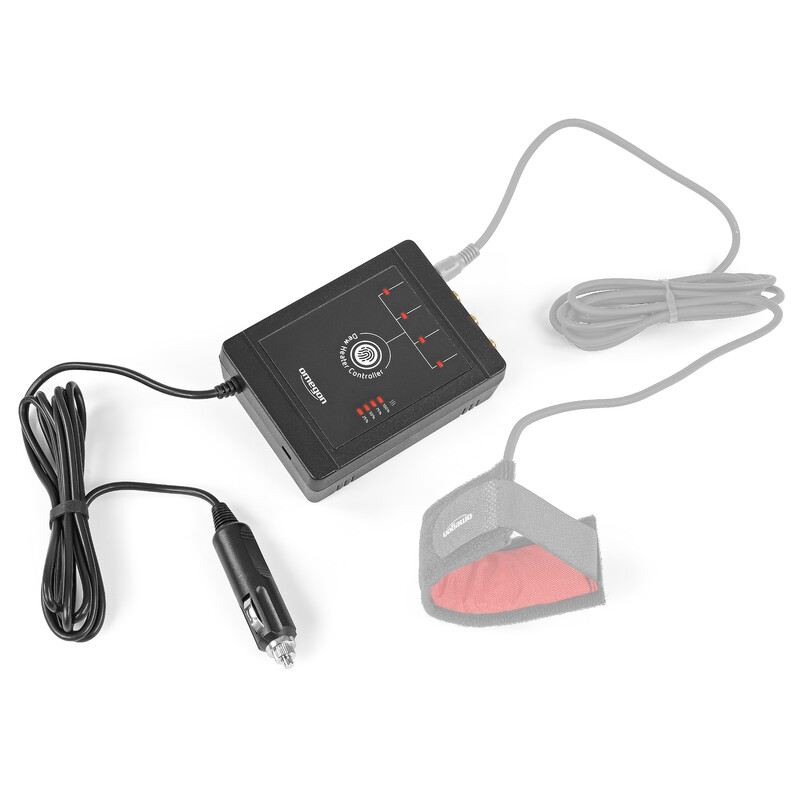 Omegon Steuerung W&W 4-Kanal-Steuergerät für Heizbänder