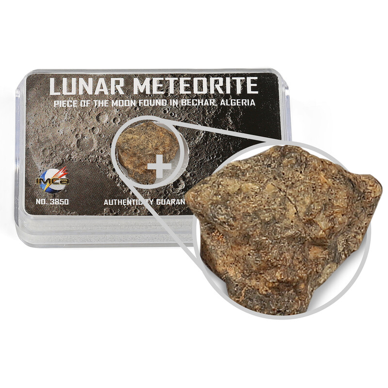 Alien Rocks Meteorit Lunar Adrar 013 0,5-1,0 Gramm