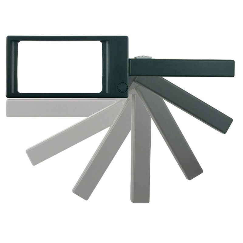 TFA Handlupe mit Beleuchtung 2x / 6x