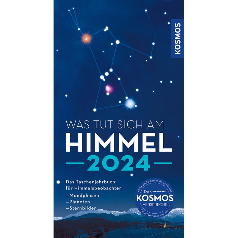 Kosmos Verlag Jahrbuch Was tut sich am Himmel 2024