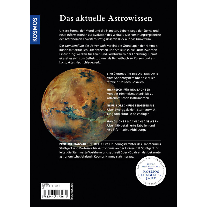 Kosmos Verlag Kompendium der Astronomie