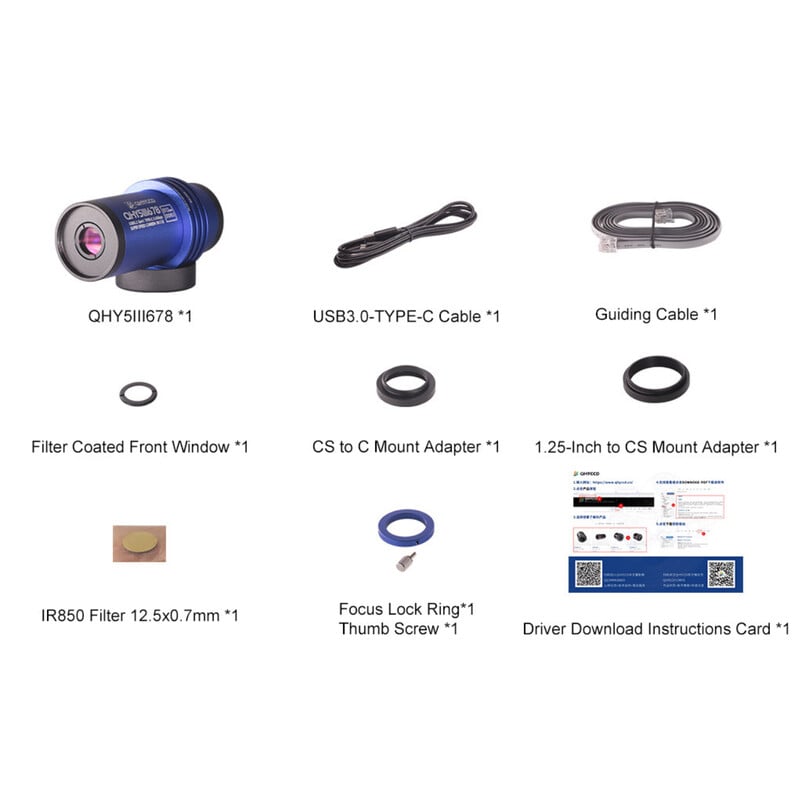 QHY Kamera 5III 678M Mono
