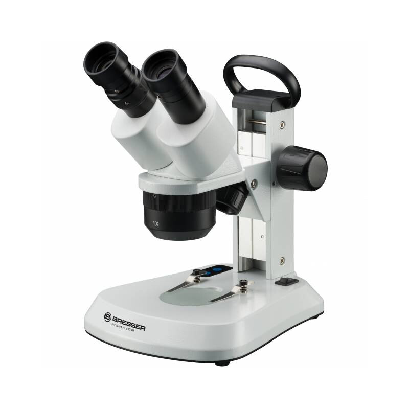 Bresser Stereomikroskop Analyth STR 10x-40x bino; Greenough; 50mm; 10x/20; 10-40x; LED, camera, 2MP