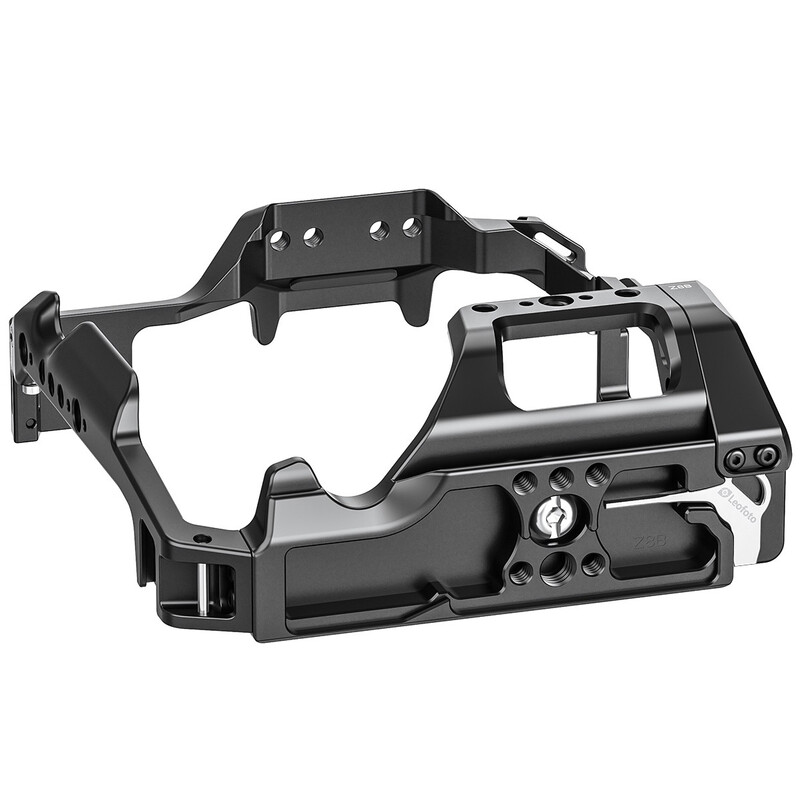 Leofoto Camera Cage für Nikon Z8 mit Batteriegriff