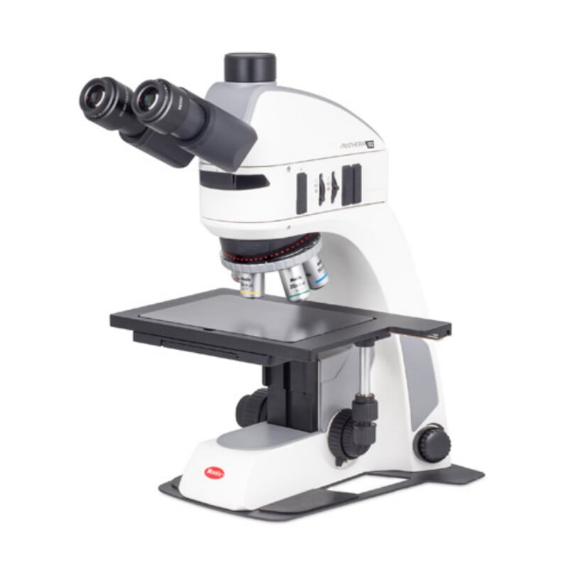 Motic Mikroskop Panthera TEC MAT BD-T trino; infinity, plan, 50x-500x, 10x/22mm; Al/Dl, LED, 3W