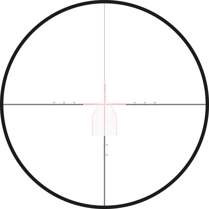 HAWKE Zielfernrohr 3-18x50 SF Frontier 34 FFP MOA Pro Ext 18x