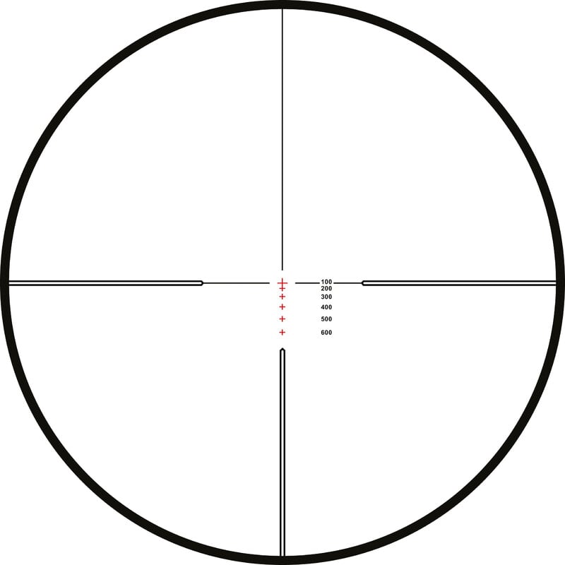 HAWKE Zielfernrohr 4-12x42 Vantage 30 WA IR .223/.308 Marksman 9x