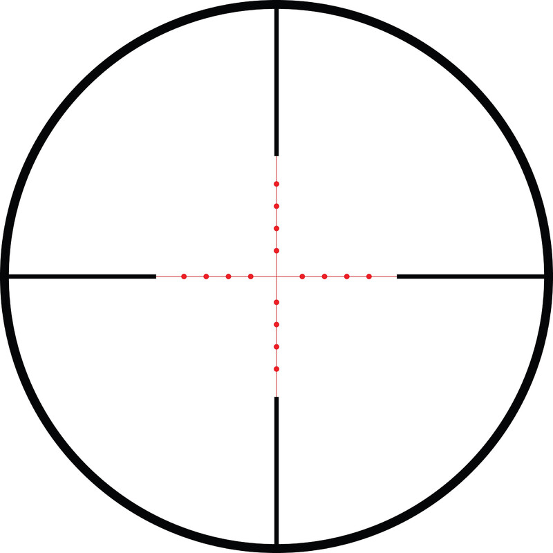 HAWKE Zielfernrohr 2-7x32 Vantage IR 1" MIL DOT