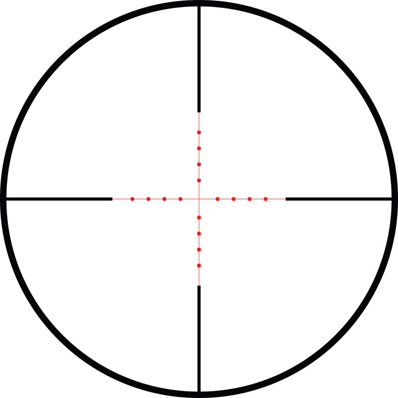 HAWKE Zielfernrohr 2-7x32 Vantage IR 1" MIL DOT